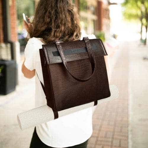 MOOV VEGAN LEATHER CONVERTIBLE BAG