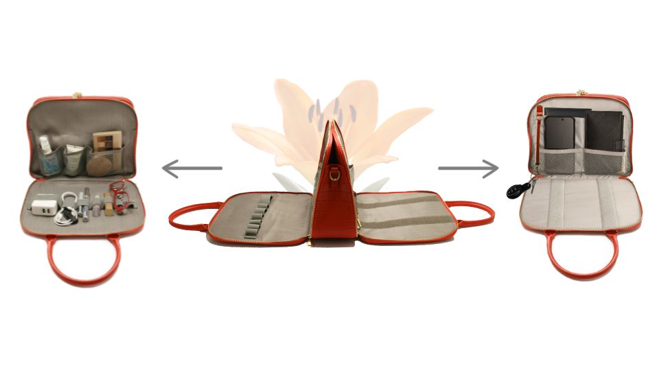 BLOOM Clutter-Free Vegan Handbag 