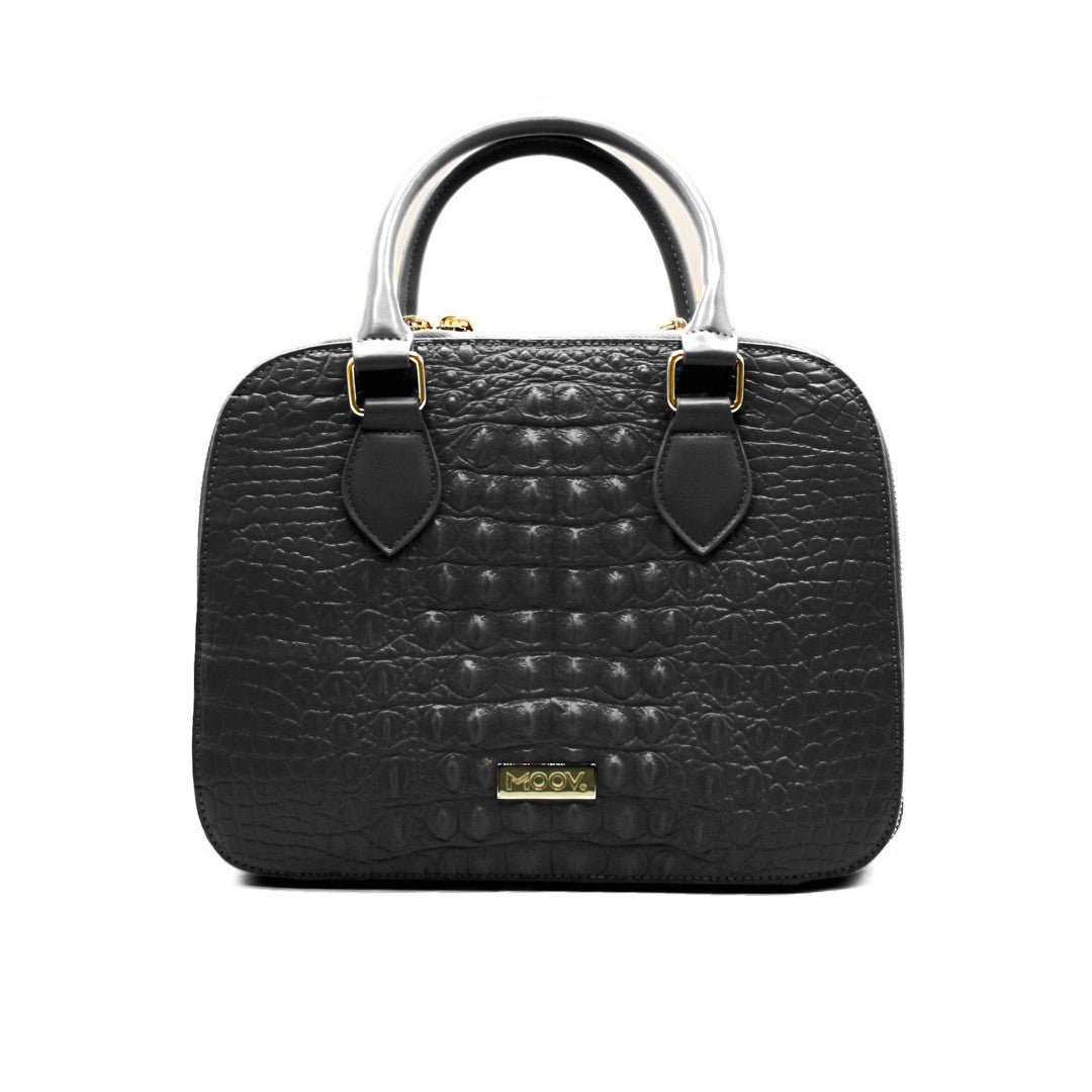 Moov Bloom Black Handbag