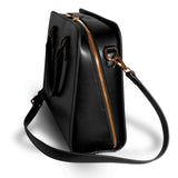 Laptop Bag | Computer Briefcase: Vegan Leather, Compatible with MacBook Air 14" - 16"