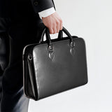 Laptop Bag | Computer Briefcase: Vegan Leather, Compatible with MacBook Air 14" - 16"