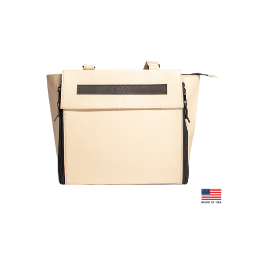 Balance Convertible Bag: Vegan Leather: Ivory